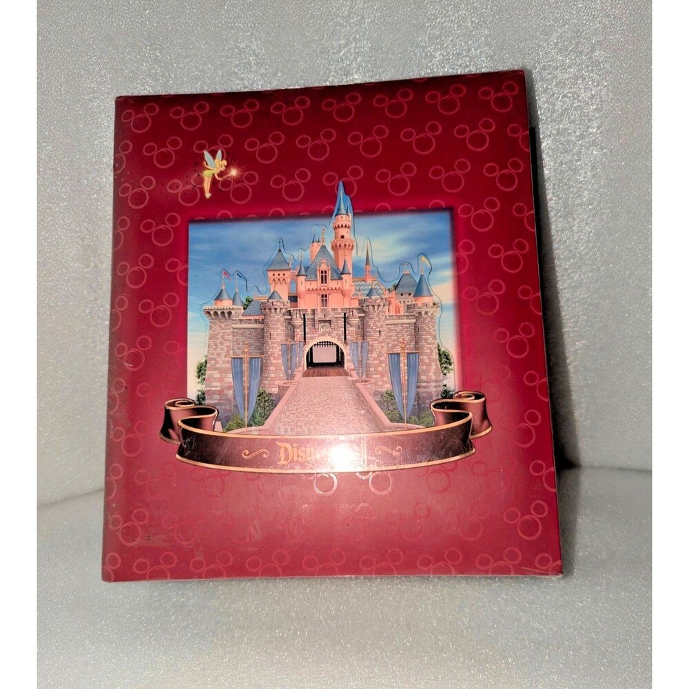 Disneyland Memories Photo Album Magnetic pages